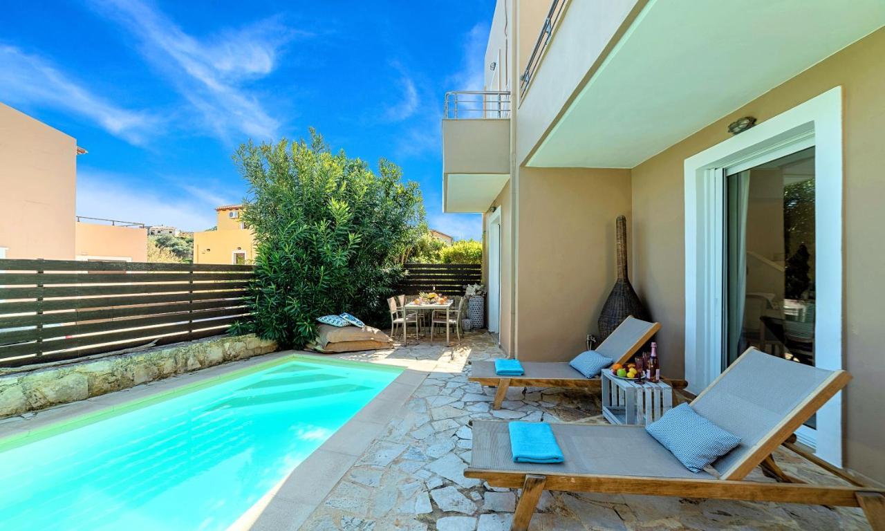 Apple Villas Mouríon 외부 사진