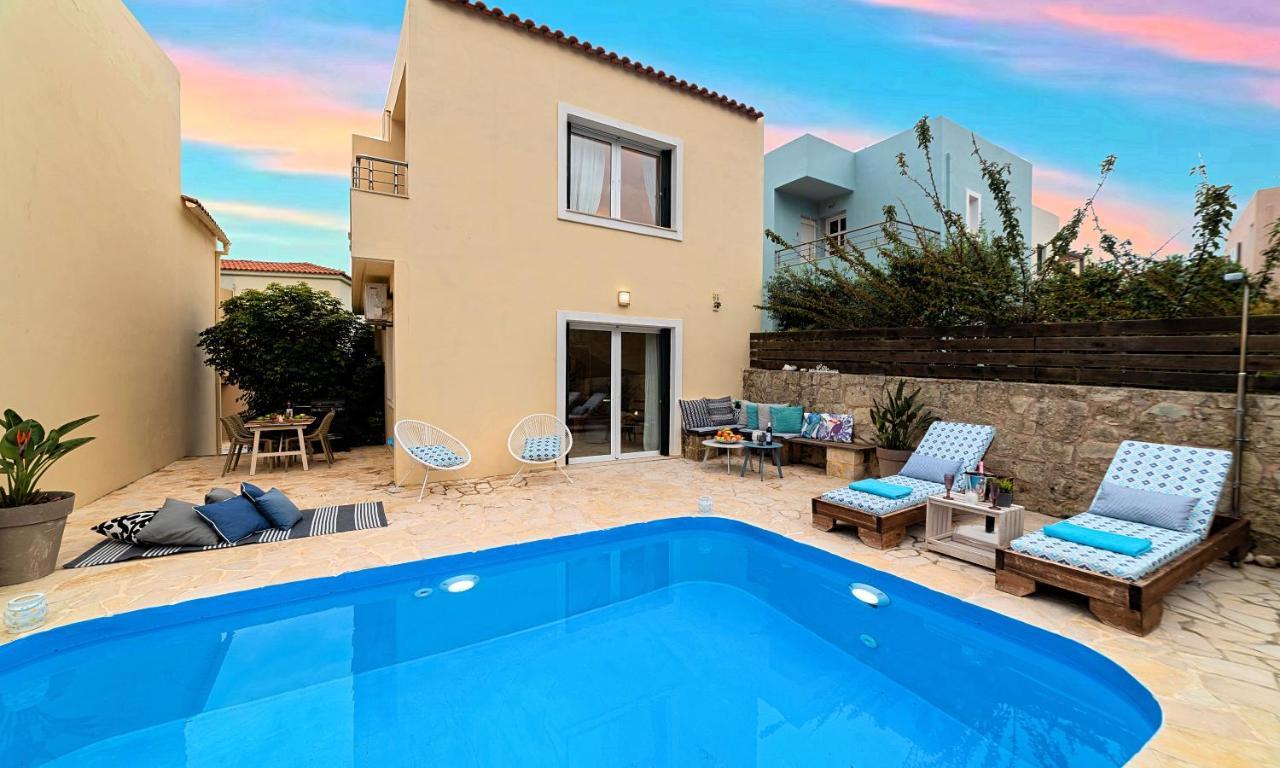 Apple Villas Mouríon 외부 사진