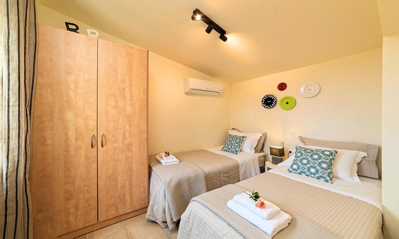 Apple Villas Mouríon 외부 사진