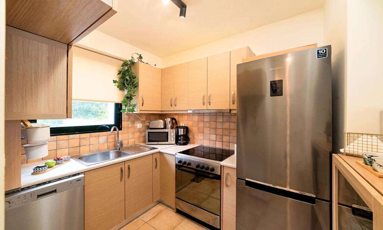 Apple Villas Mouríon 외부 사진