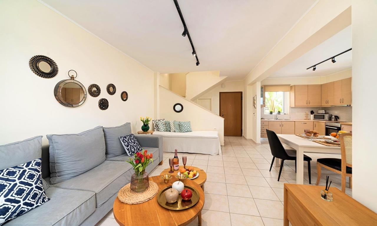 Apple Villas Mouríon 외부 사진