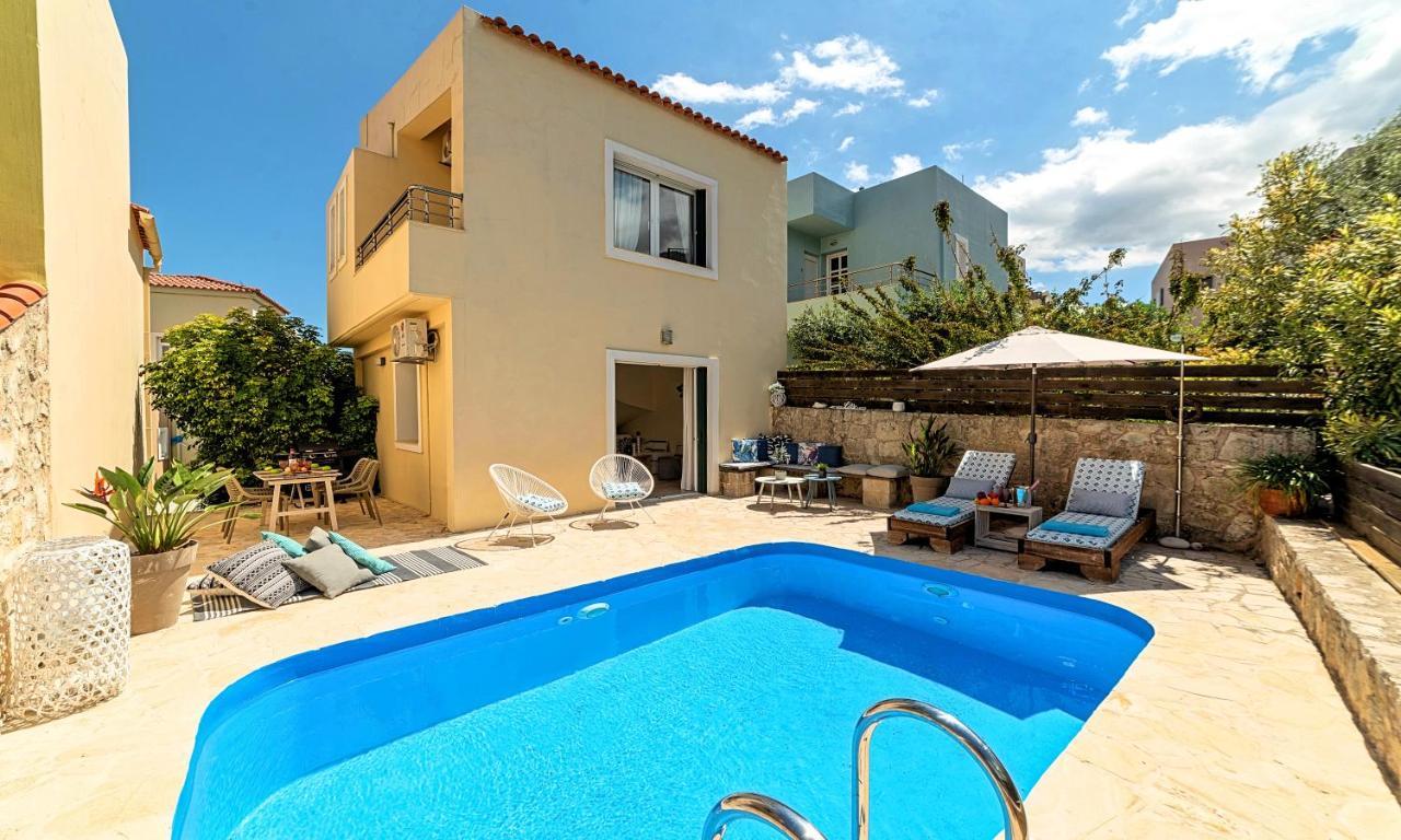 Apple Villas Mouríon 외부 사진