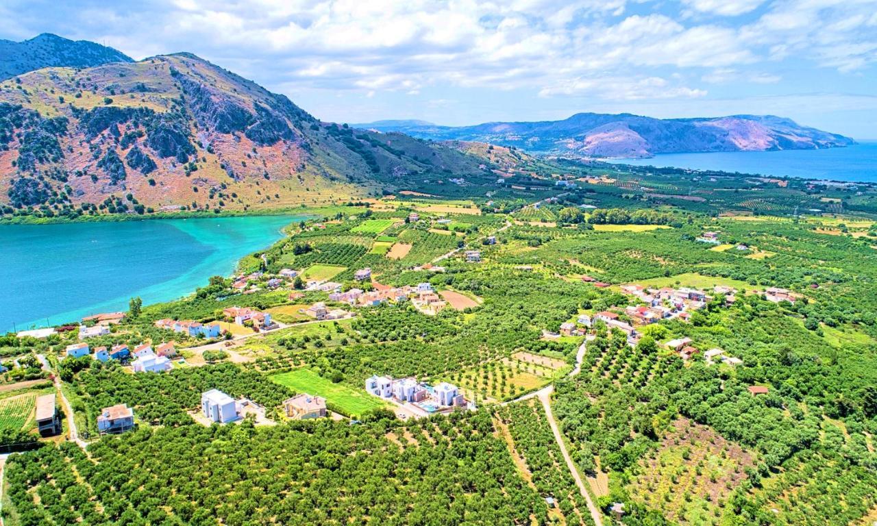 Apple Villas Mouríon 외부 사진