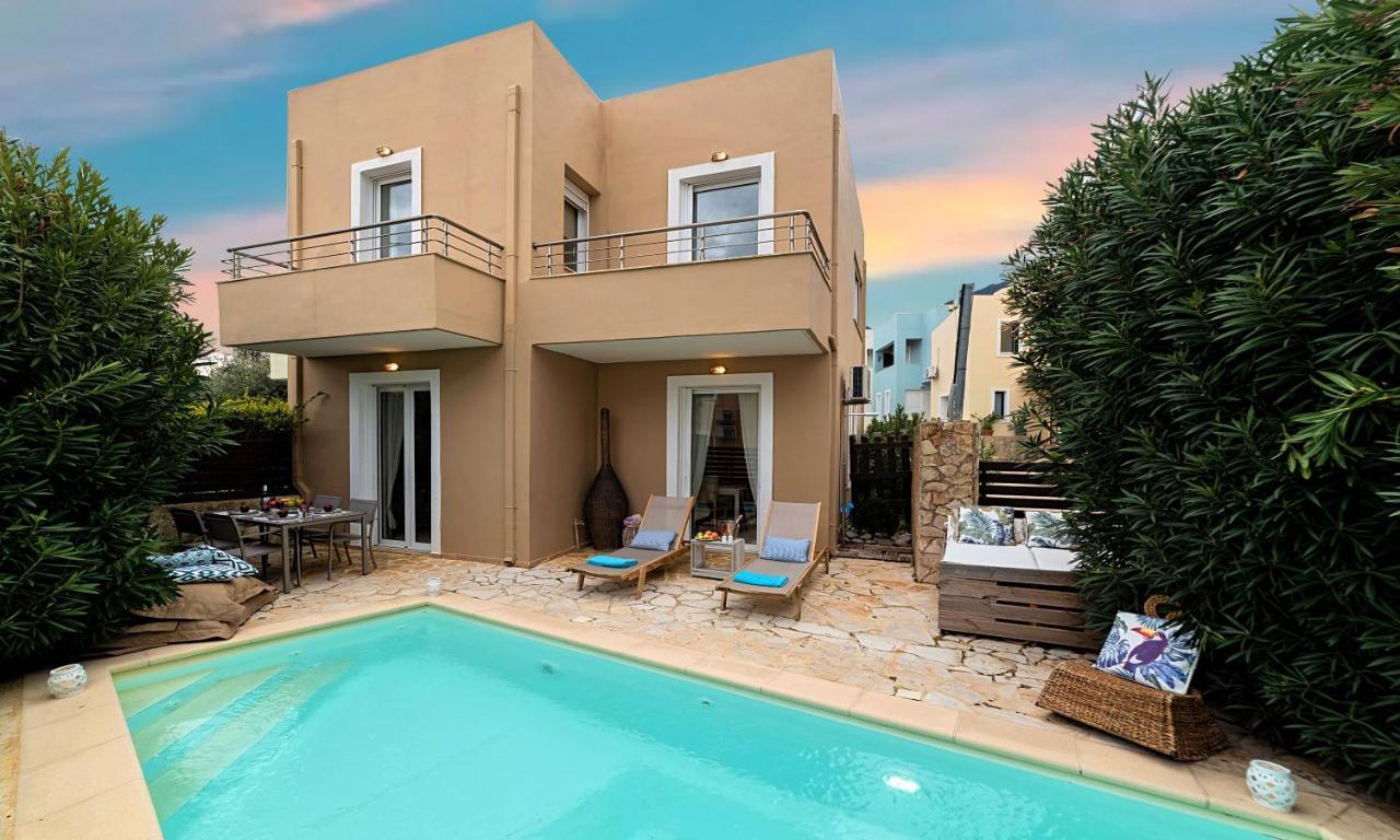 Apple Villas Mouríon 외부 사진