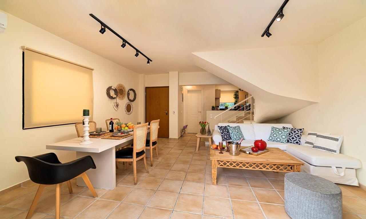 Apple Villas Mouríon 외부 사진