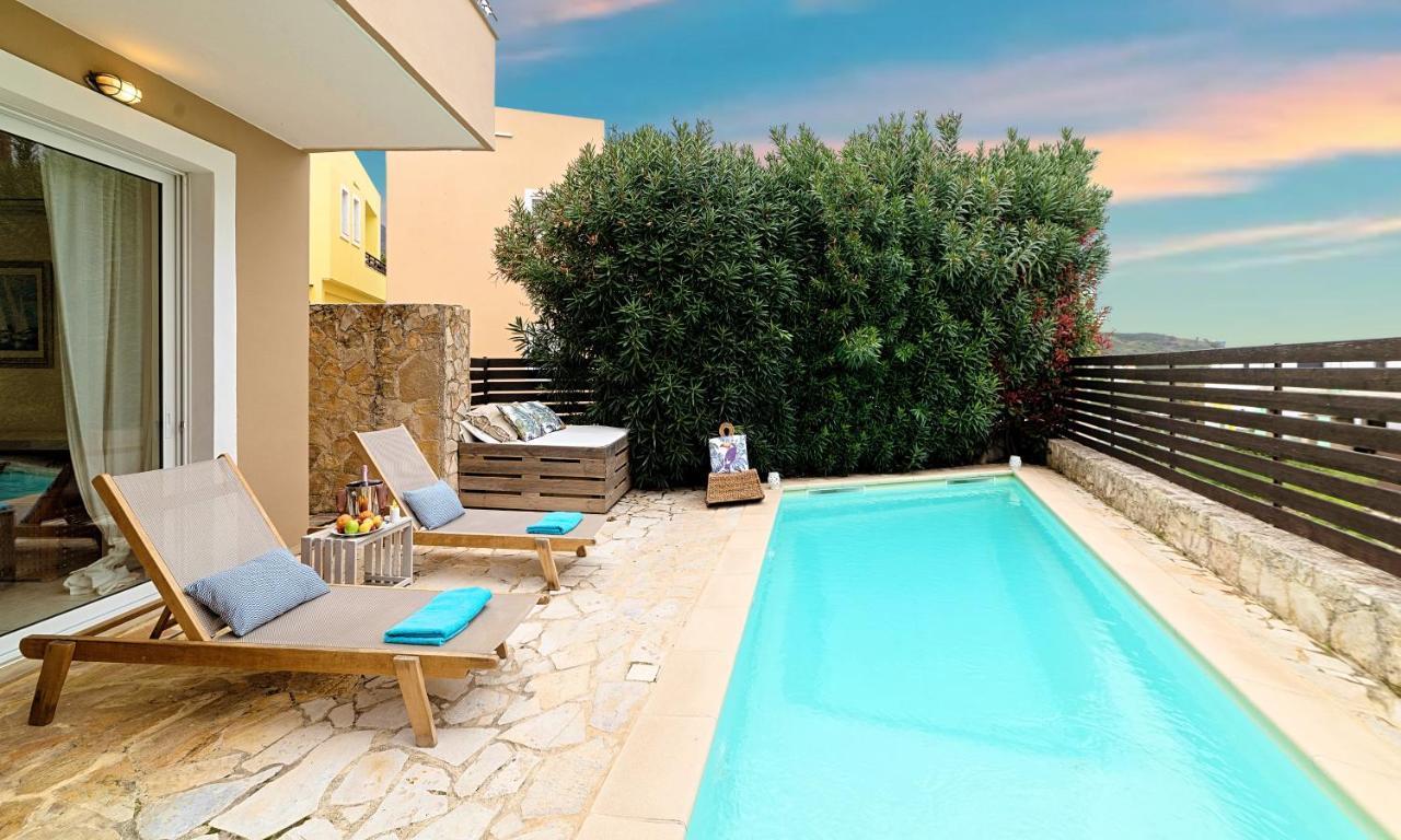 Apple Villas Mouríon 외부 사진