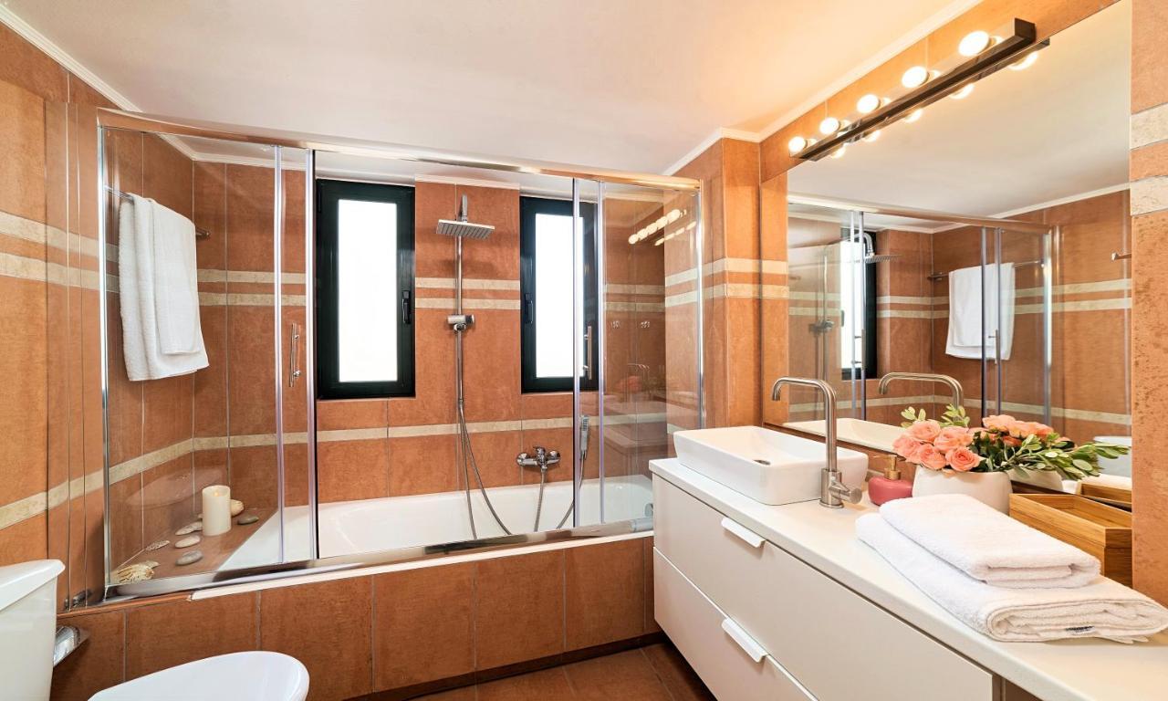 Apple Villas Mouríon 외부 사진