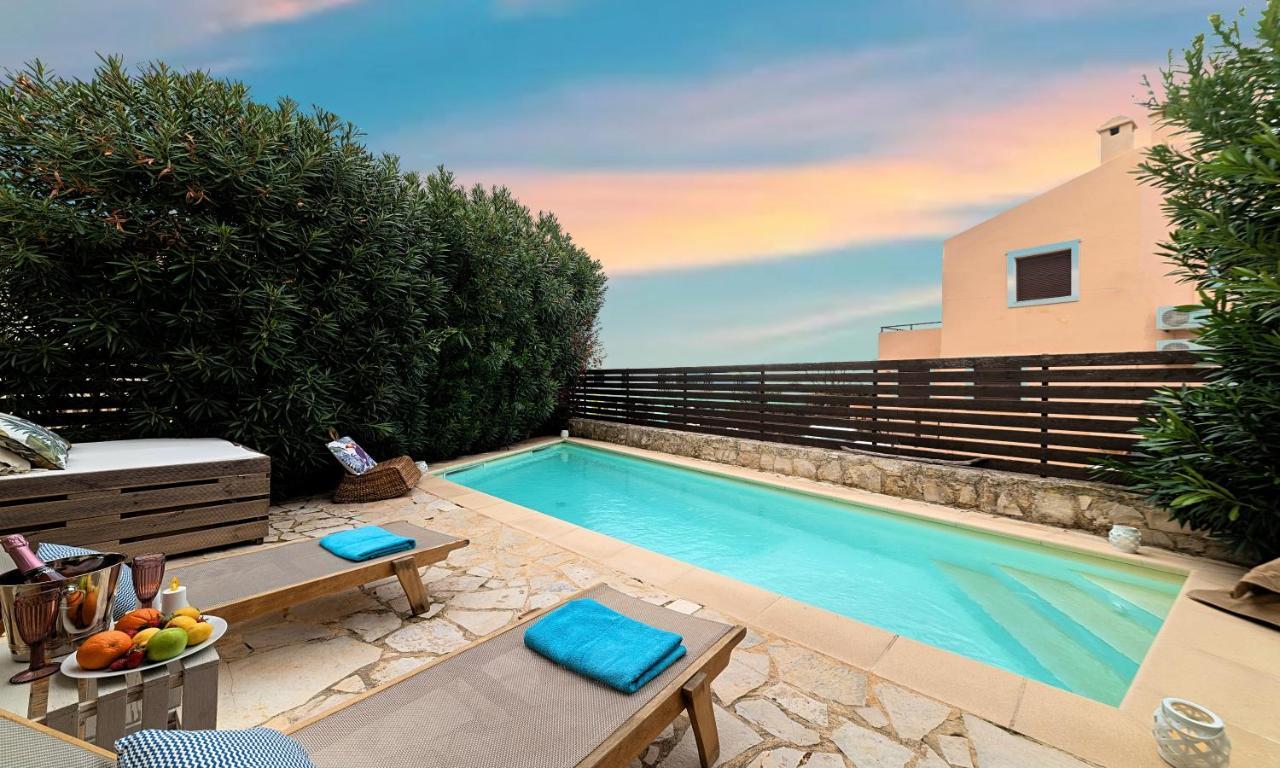 Apple Villas Mouríon 외부 사진